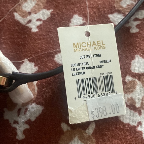 Micheal Kors Jet set Leather Crossbody Bag - Picture 4 of 14